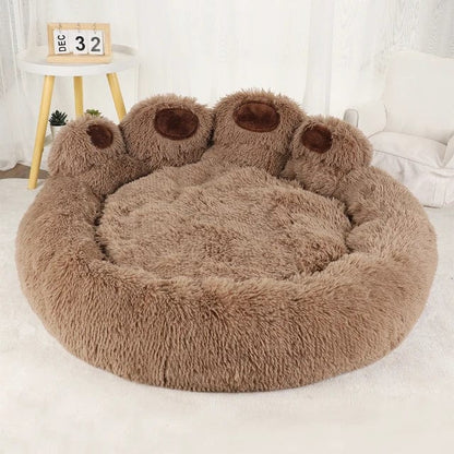 Vordila Brown Dog Bed