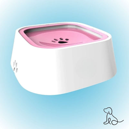 Vordila Pink Dog Water Bowl